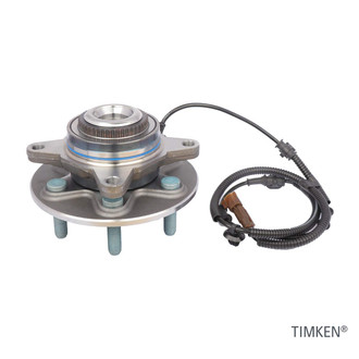 Timken® - Front Driver or Passenger Side Wheel Bearing and Hub Assembly