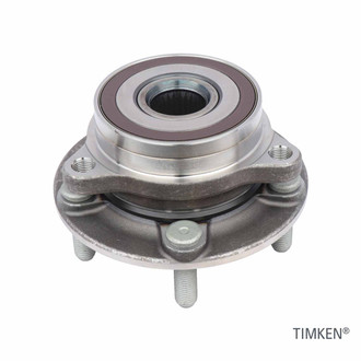Timken® - Front Driver or Passenger Side Wheel Bearing and Hub Assembly