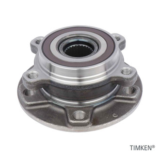 Timken® - Front Driver or Passenger Side Wheel Bearing and Hub Assembly
