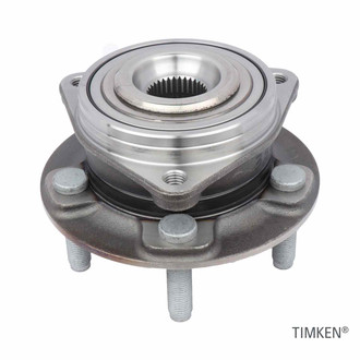 Timken® - Front Driver or Passenger Side Wheel Bearing and Hub Assembly