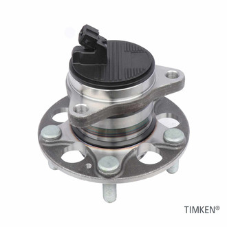 Timken® - Rear Driver or Passenger Side Wheel Bearing and Hub Assembly