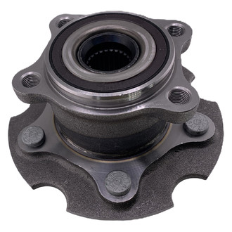 Timken® - Rear Driver or Passenger Side Wheel Bearing and Hub Assembly