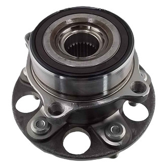 Timken® - Rear Driver or Passenger Side Wheel Bearing and Hub Assembly