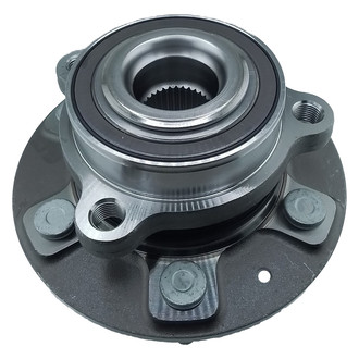 Timken® - Front Driver or Passenger Side Wheel Bearing and Hub Assembly