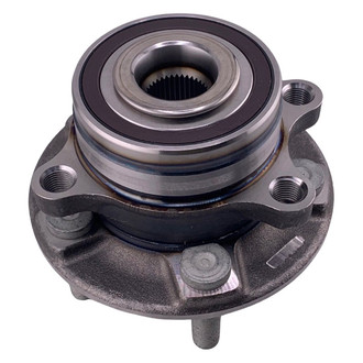 Timken® - Front Driver or Passenger Side Wheel Bearing and Hub Assembly