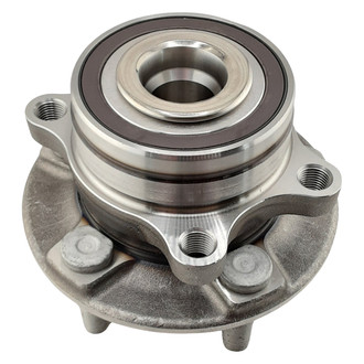 Timken® - Front Driver or Passenger Side Wheel Bearing and Hub Assembly