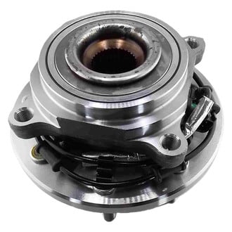 Timken® - Driver or Passenger Side Wheel Bearing and Hub Assembly