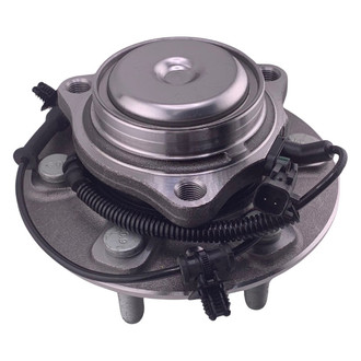 Timken® - Front Driver or Passenger Side Wheel Bearing and Hub Assembly