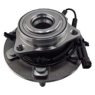 Timken® - Front Driver or Passenger Side Wheel Bearing and Hub Assembly