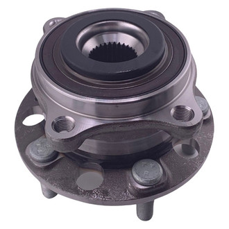 Timken® - Front Driver or Passenger Side Wheel Bearing and Hub Assembly