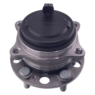Timken® - Rear Driver or Passenger Side Wheel Bearing and Hub Assembly