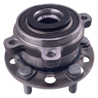 Timken® - Front Driver or Passenger Side Wheel Bearing and Hub Assembly