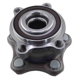 Timken® - Driver or Passenger Side Wheel Bearing and Hub Assembly