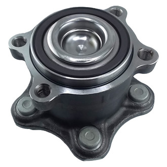 Timken® - Rear Driver or Passenger Side Wheel Bearing and Hub Assembly