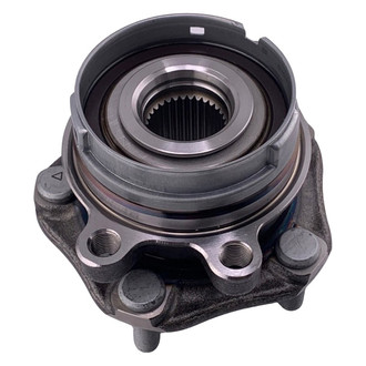 Timken® - Front Driver or Passenger Side Passenger Side Wheel Bearing and Hub Assembly