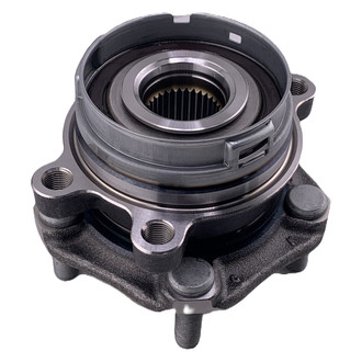 Timken® - Front Driver Side Wheel Bearing and Hub Assembly