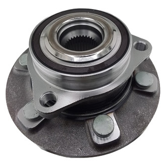 Timken® - Front Driver or Passenger Side Wheel Bearing and Hub Assembly