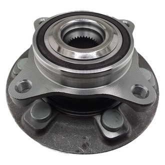 Timken® - Rear Driver or Passenger Side Wheel Bearing and Hub Assembly