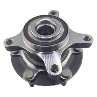 Timken® - Driver or Passenger Side Wheel Bearing and Hub Assembly