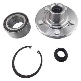 Timken® - Driver or Passenger Side Wheel Bearing and Hub Assembly