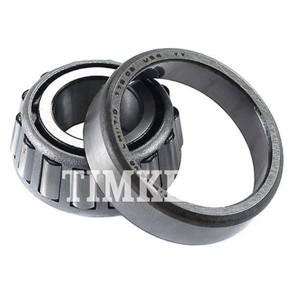 Timken® - Front Driver Side Outer Wheel Bearing and Race Set