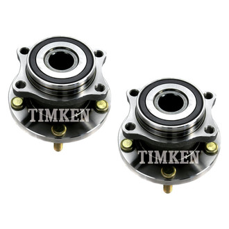 Timken® - Wheel Bearing and Hub Assembly Set