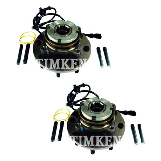 Timken® - Wheel Bearing and Hub Assembly Set
