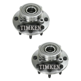 Timken® - Wheel Bearing and Hub Assembly Set