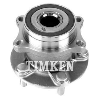 Timken® - Rear Driver or Passenger Side Wheel Bearing and Hub Assembly