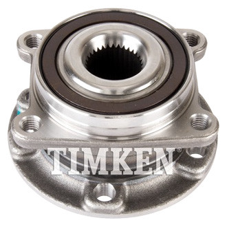 Timken® - Rear Driver or Passenger Side Wheel Bearing and Hub Assembly