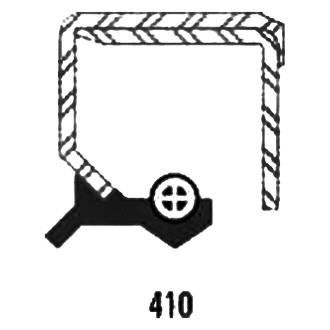 Timken® - Manual Transmission Output Shaft Seal