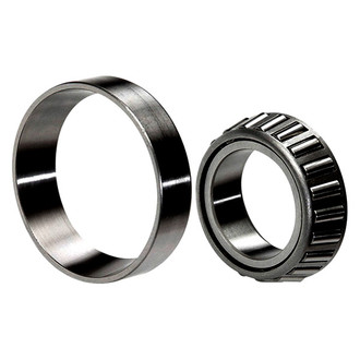 Timken® - Rear Driver or Passenger Side Outer Wheel Bearing and Race Set