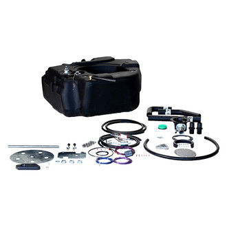 Titan Fuel Tanks® - Spare Tire Auxiliary Fuel System