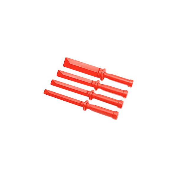 Titan Tools® - 4-piece 3/4" to 1-1/2" Straight Blade Nylon Gasket Scraper Set