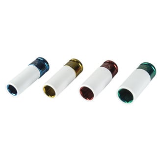Titan Tools® - 4-piece Non-Marring Lug Nut Socket Set