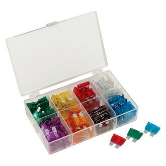 Titan Tools® - 96-Piece ATO Blade Fuse Assortment