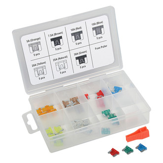 Titan Tools® - 36-Piece Low Profile Mini Fuse Kit