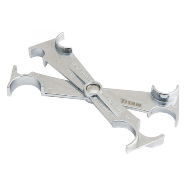 Titan Tools® - A/C and Fuel Line Scissor Disconnect Tool