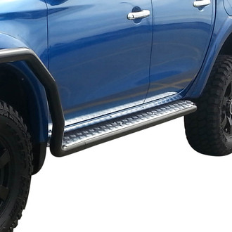 TJM 4x4® - Modular Black Side Steps