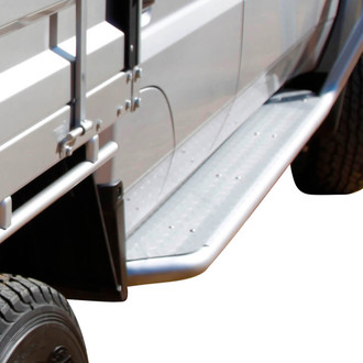 TJM 4x4® - Modular Black Side Steps