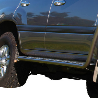 TJM 4x4® - Modular Black Side Steps