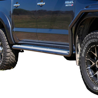 TJM 4x4® - Modular Black Side Steps