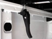 Fast, no-drill installation with quick clamps