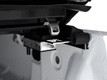 Single latch allows for quick and easy operation and security