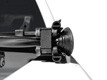 Weathertight rubber seals keep the elements out
