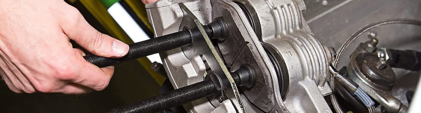 Semi Truck Brake Caliper Tools