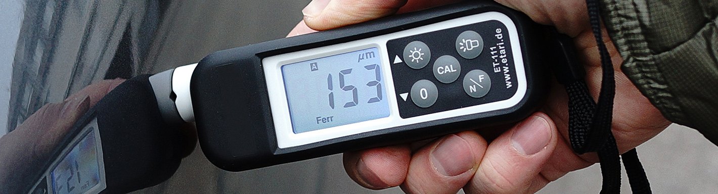 Semi Truck Coating Thickness Gauges