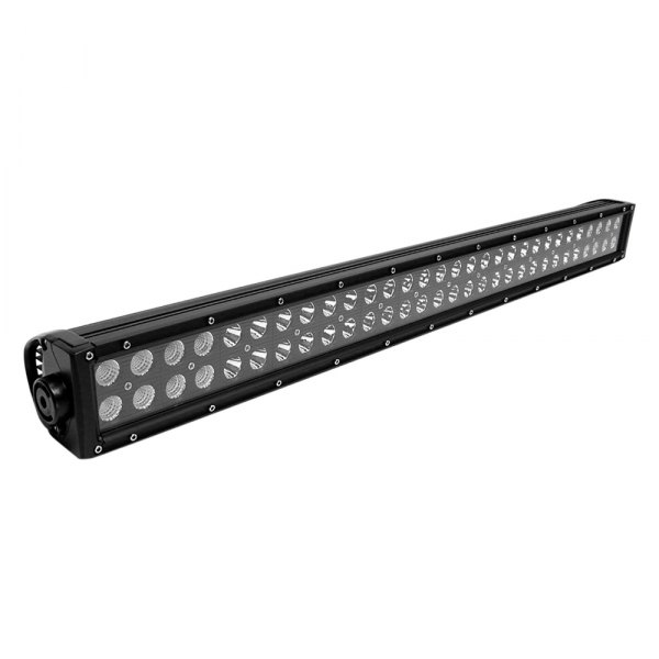 Top Gun Customz® - Black Series 30" 180W Dual Row Black Powder Coated Housing Combo Spot/Flood Beam LED Light Bar