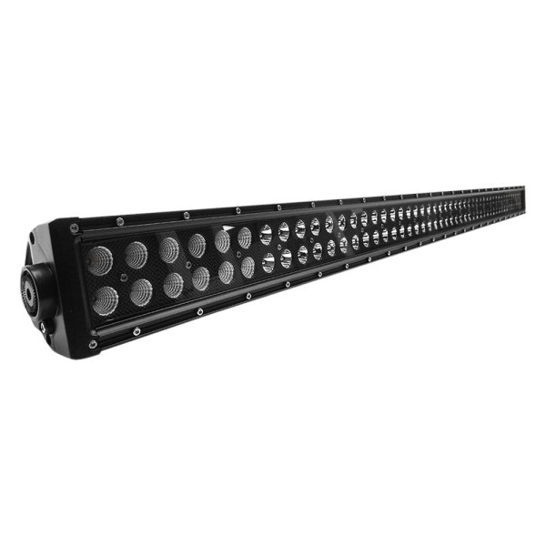 Top Gun Customz® - Black Series 50" 288W Dual Row Black Powder Coated Housing Combo Spot/Flood Beam LED Light Bar