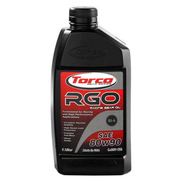 Torco® - RGO™ SAE 80W-90 API GL-6 Racing Gear Oil